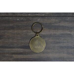 AT&T Engineers Week Key Tag Ring 1995 Network Systems Reality